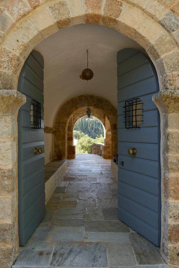 Bed and Breakfast Patrick & Joan Leigh Fermor House Kardhamili Exterior foto
