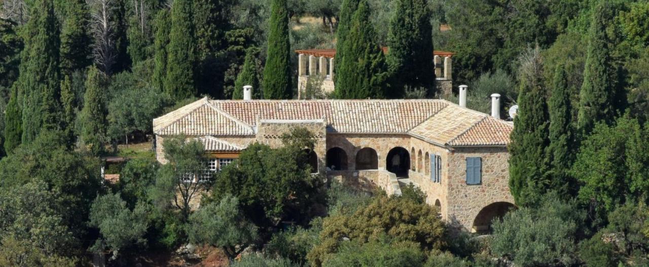 Bed and Breakfast Patrick & Joan Leigh Fermor House Kardhamili Exterior foto