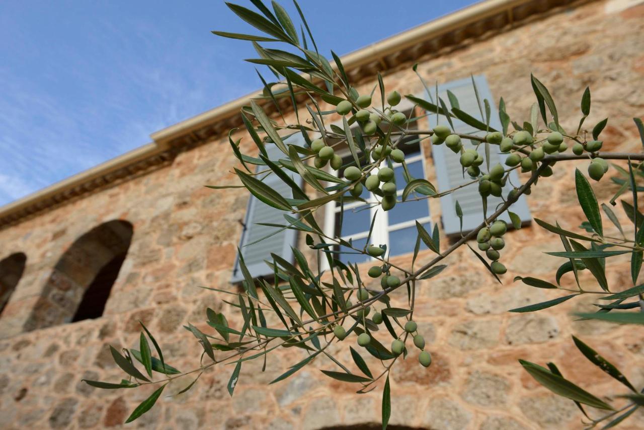 Bed and Breakfast Patrick & Joan Leigh Fermor House Kardhamili Exterior foto