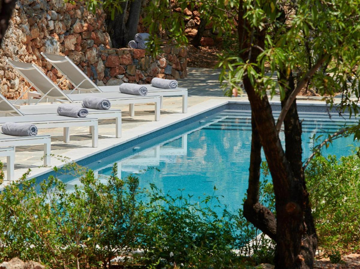 Bed and Breakfast Patrick & Joan Leigh Fermor House Kardhamili Exterior foto