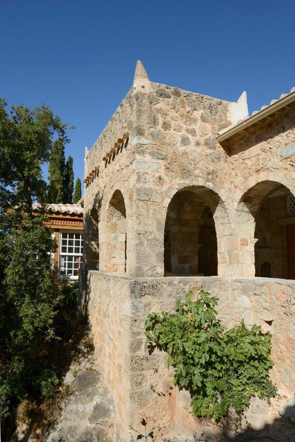 Bed and Breakfast Patrick & Joan Leigh Fermor House Kardhamili Exterior foto