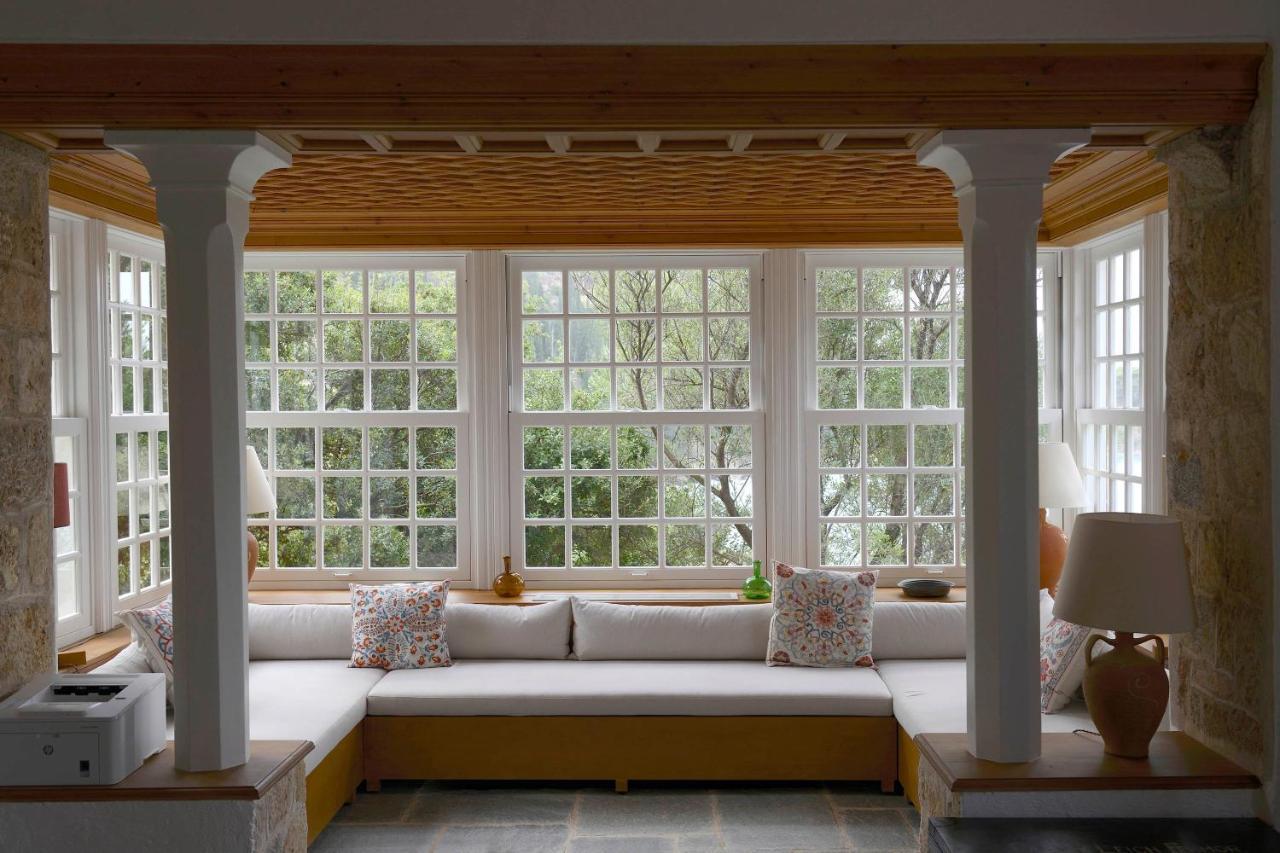 Bed and Breakfast Patrick & Joan Leigh Fermor House Kardhamili Exterior foto