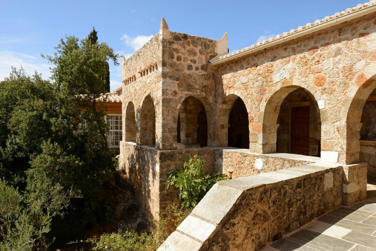 Bed and Breakfast Patrick & Joan Leigh Fermor House Kardhamili Exterior foto