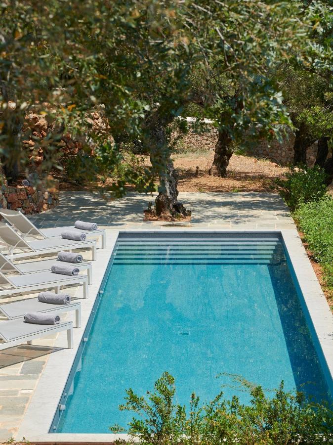 Bed and Breakfast Patrick & Joan Leigh Fermor House Kardhamili Exterior foto