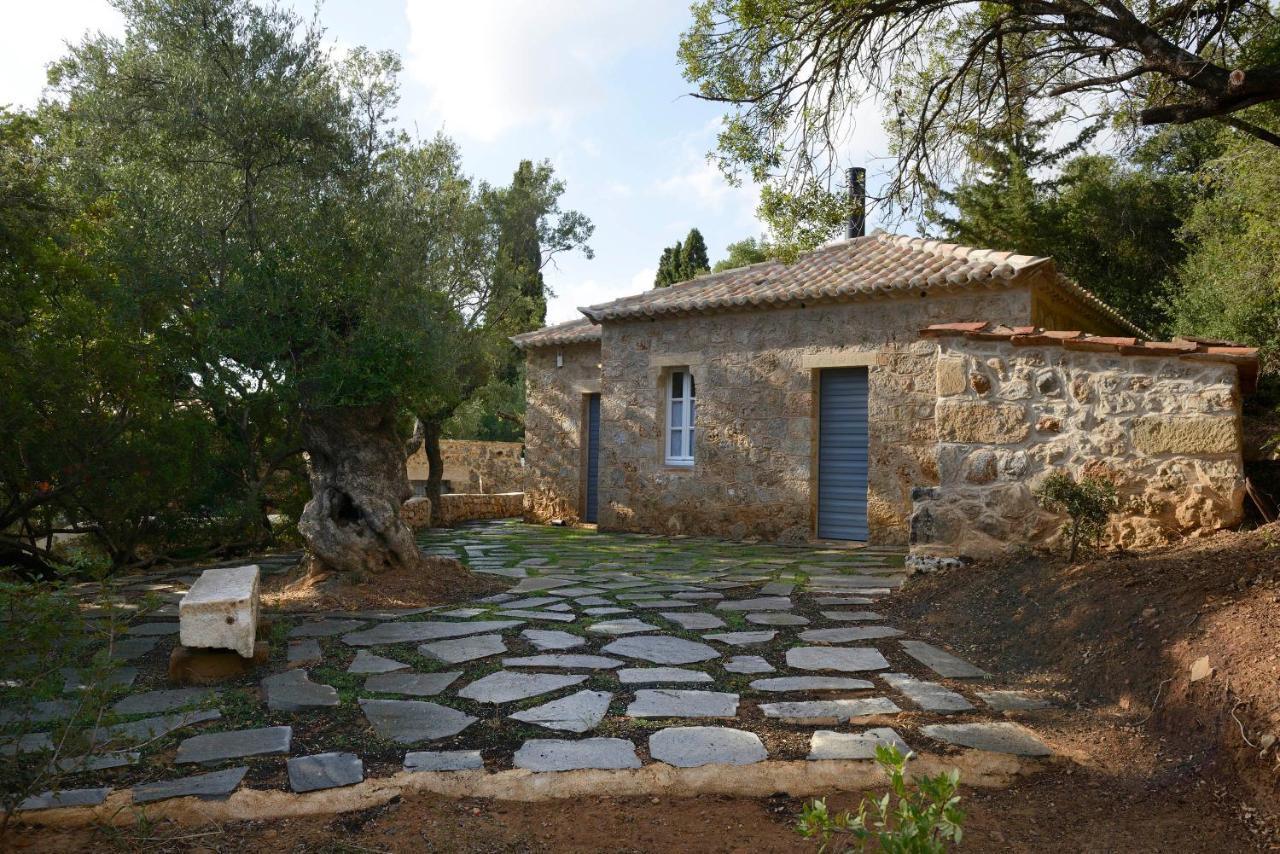 Bed and Breakfast Patrick & Joan Leigh Fermor House Kardhamili Exterior foto