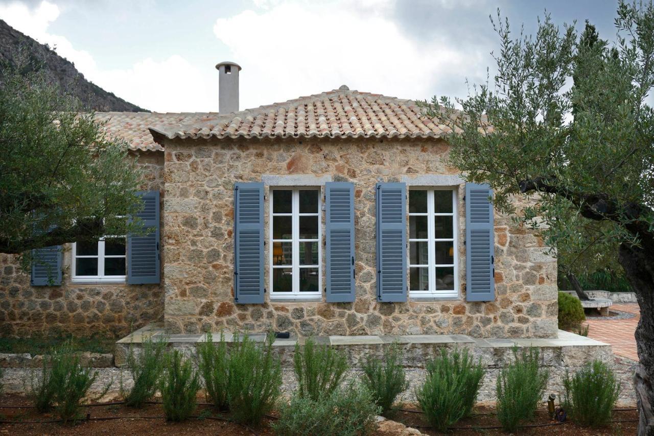 Bed and Breakfast Patrick & Joan Leigh Fermor House Kardhamili Exterior foto