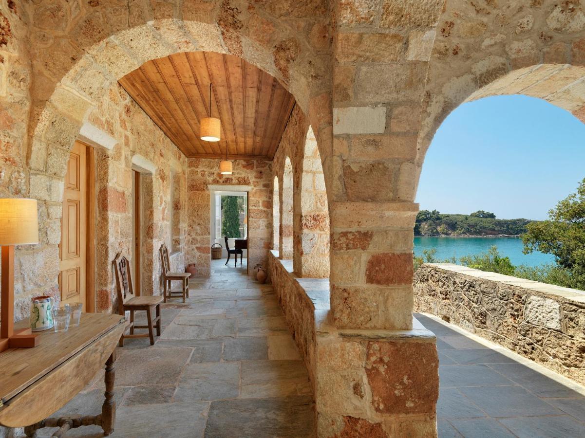 Bed and Breakfast Patrick & Joan Leigh Fermor House Kardhamili Exterior foto