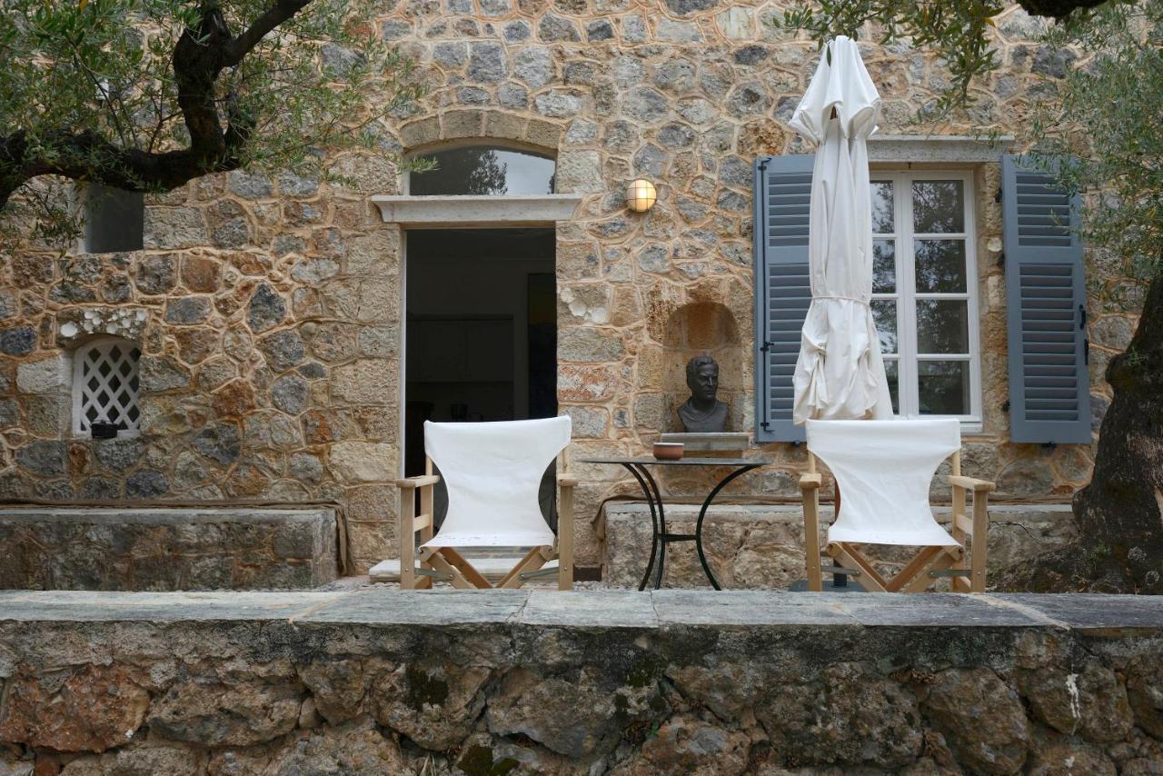 Bed and Breakfast Patrick & Joan Leigh Fermor House Kardhamili Exterior foto