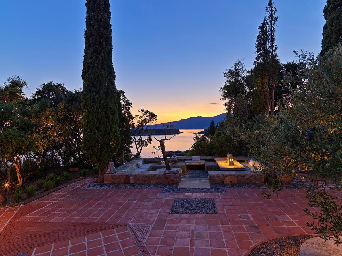 Bed and Breakfast Patrick & Joan Leigh Fermor House Kardhamili Exterior foto